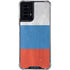Russian Flag Distressed Moto G Power 5G (2024) Clear Case
